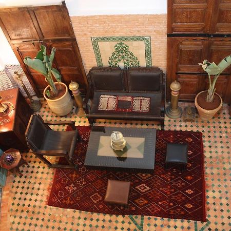 Ryad Dar El Meknassia Meknès Exteriér fotografie