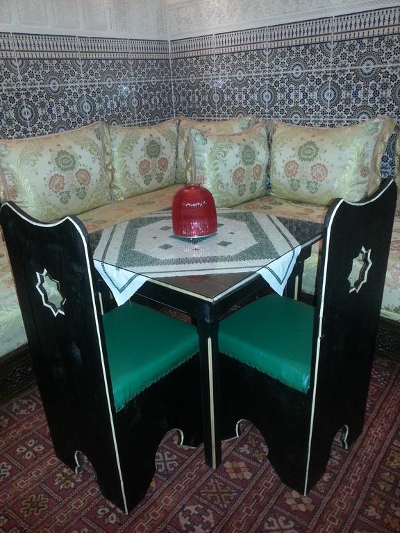 Ryad Dar El Meknassia Meknès Exteriér fotografie