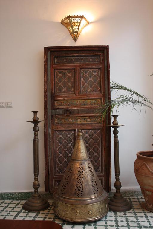 Ryad Dar El Meknassia Meknès Exteriér fotografie