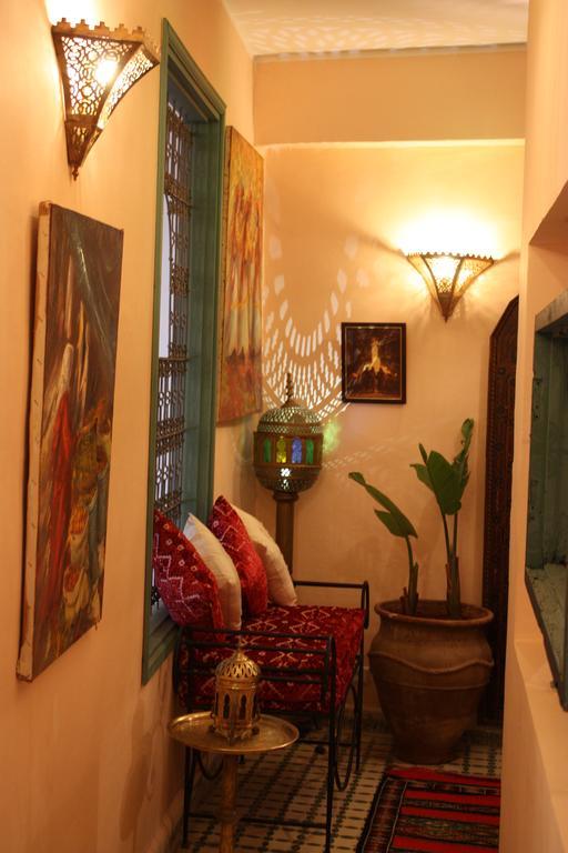 Ryad Dar El Meknassia Meknès Exteriér fotografie