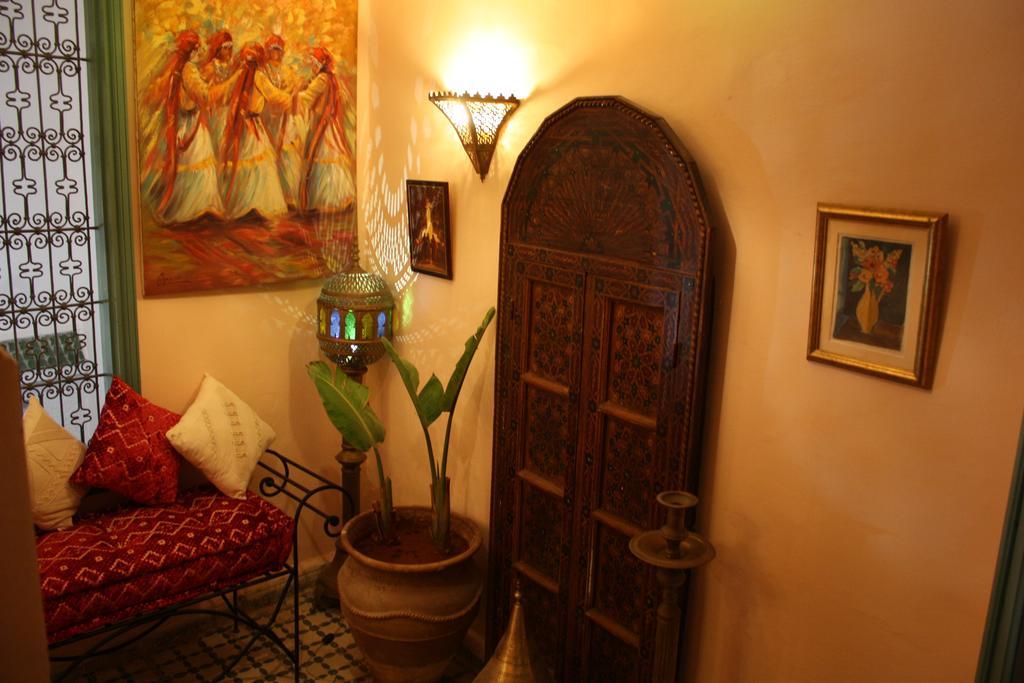 Ryad Dar El Meknassia Meknès Exteriér fotografie