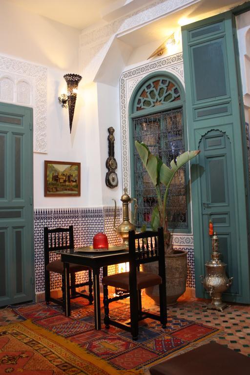 Ryad Dar El Meknassia Meknès Exteriér fotografie