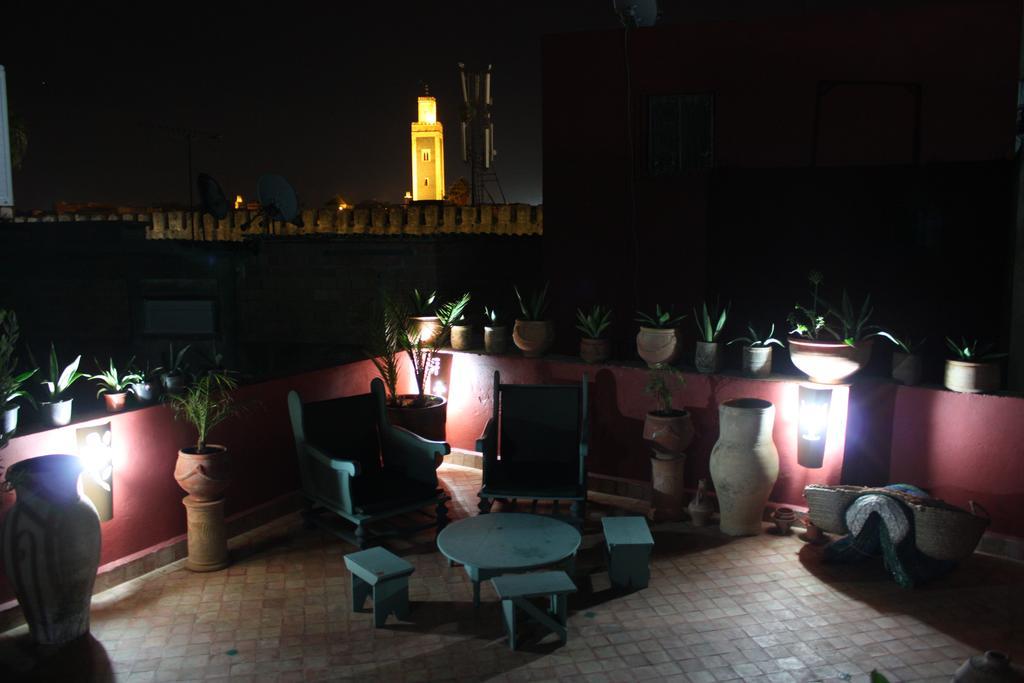 Ryad Dar El Meknassia Meknès Exteriér fotografie