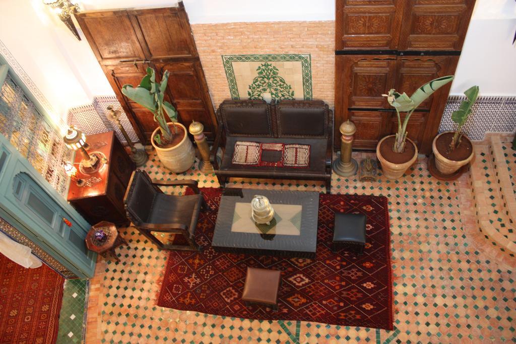 Ryad Dar El Meknassia Meknès Exteriér fotografie