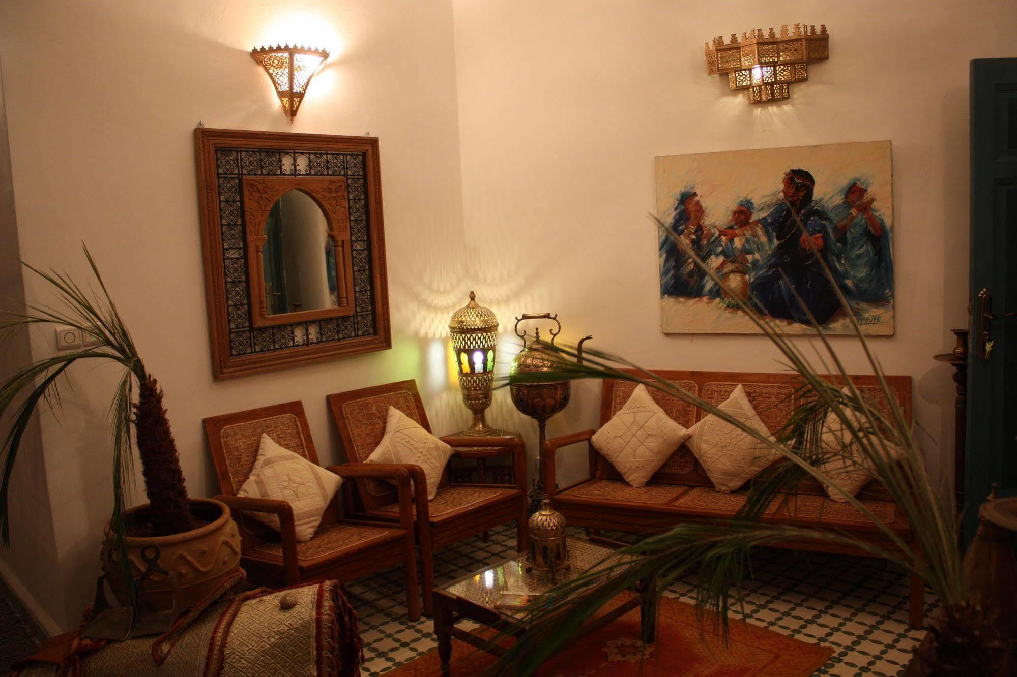 Ryad Dar El Meknassia Meknès Exteriér fotografie