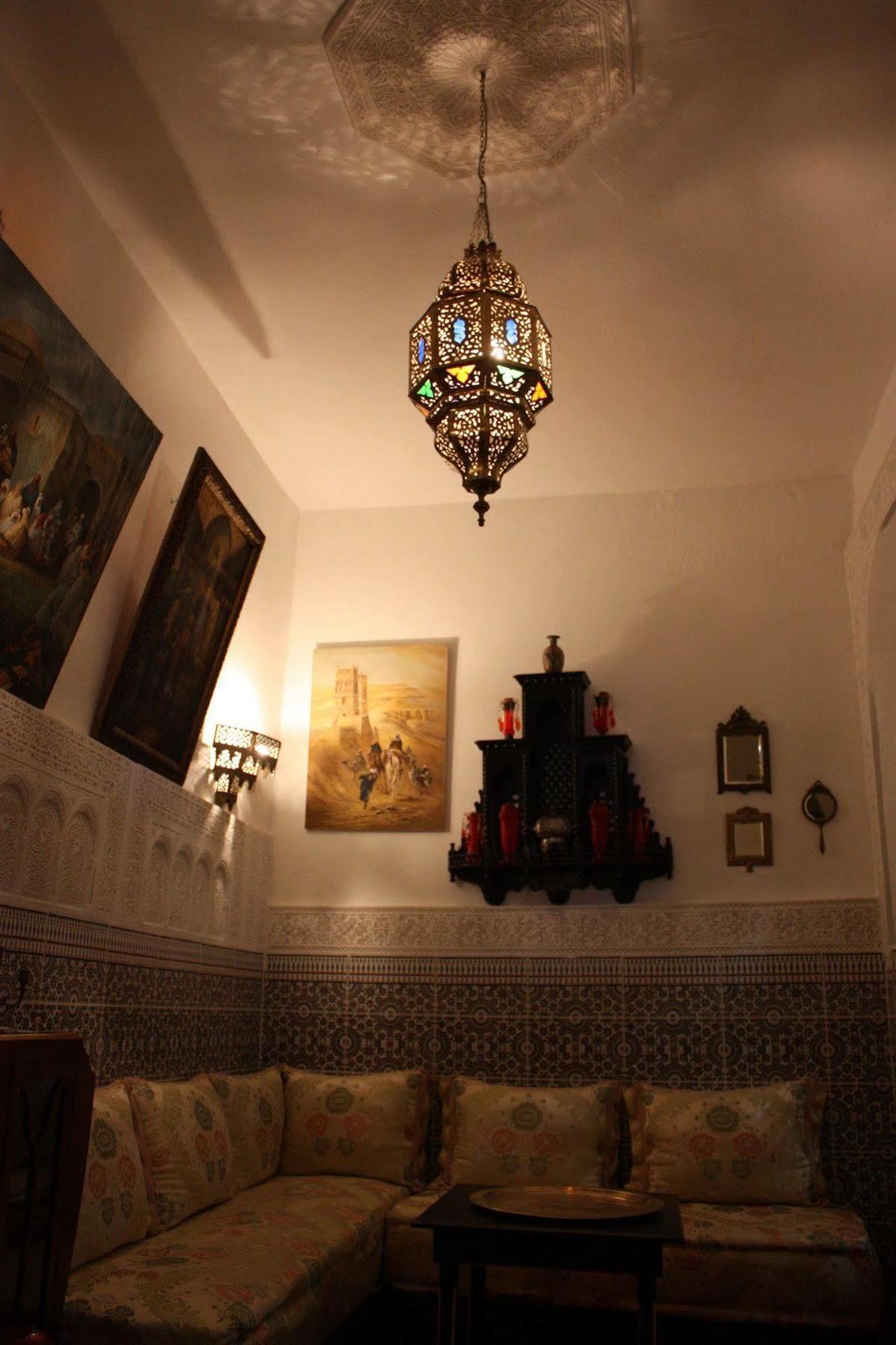 Ryad Dar El Meknassia Meknès Exteriér fotografie