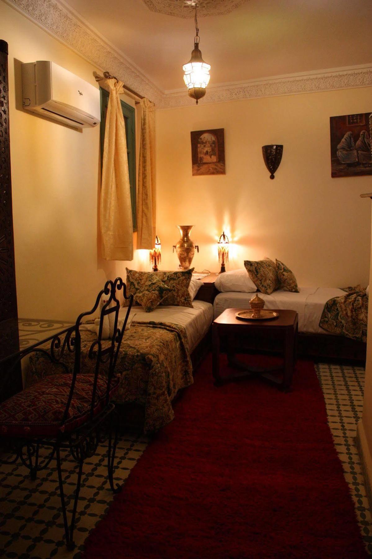 Ryad Dar El Meknassia Meknès Exteriér fotografie