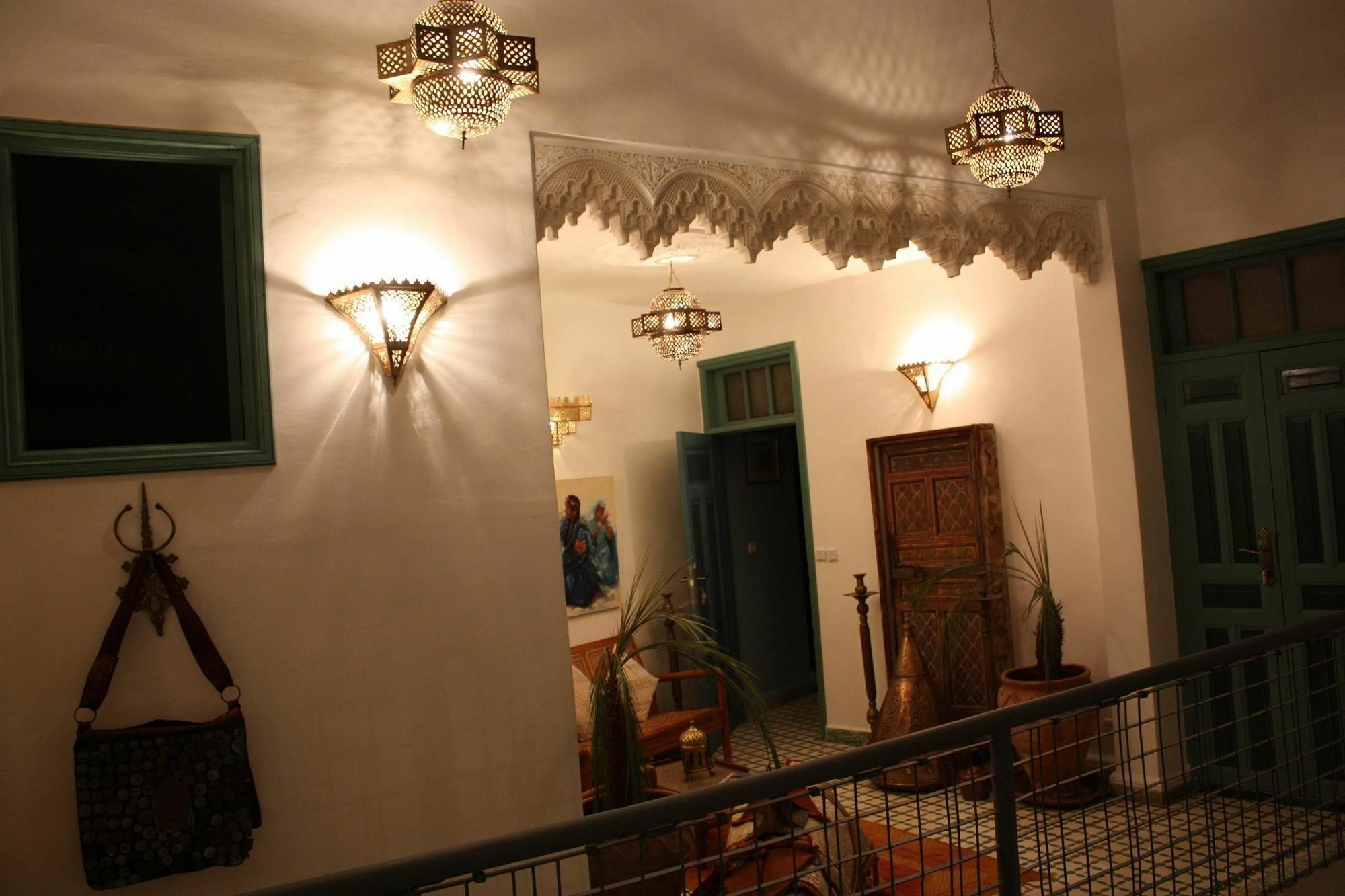 Ryad Dar El Meknassia Meknès Exteriér fotografie